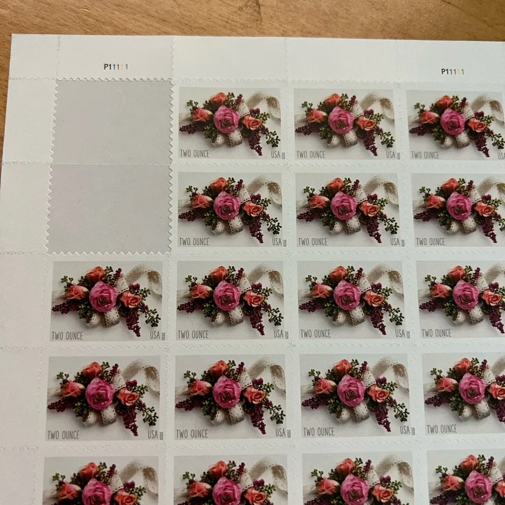 USPS Two Ounce Stamps Wedding Series - Picture 3 of 11